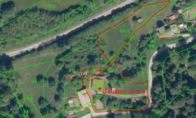 Stavbno in kmetijsko zemljišče, Janeževski vrh, Podvelka